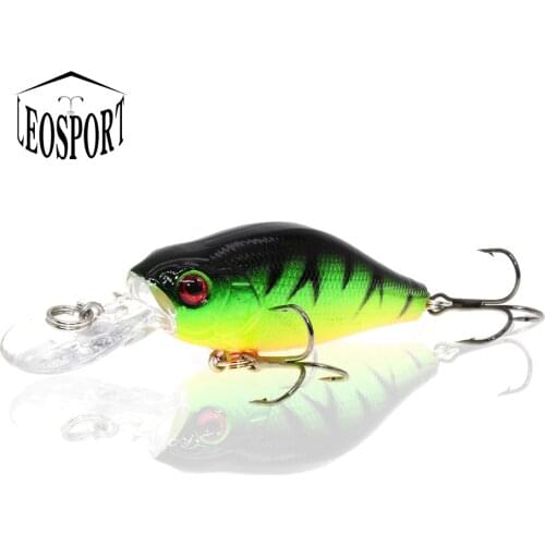 Crank Tackle Wobbler Fishing-Lure Hard-Baits Artificial Hooks 7cm/8g 1pcs Good-Treble