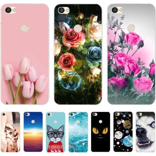 For Silicone Phone Xiaomi Redmi Note 5A Case Back Soft Cover Case For Xiomi Xiaomi Redmi Note 5A Capa Redmi Note 5A Prime Cases