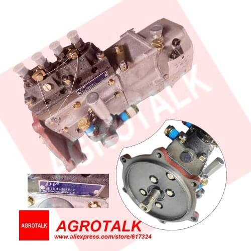 High pressure fuel pump with pump code ZHBF49540Z-41A for Weifang R4105IT of tractor like JM804