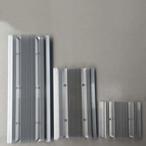 Three core aluminum block 30*11.8cm high quality full semiconductor refrigerator radiator Processing aluminum heatsink cold
