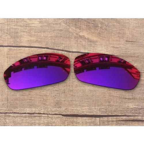 Vonxyz Midnight Mirror Polarized Replacement Lenses for-Oakley Blender Frame