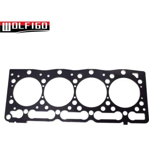WOLFIGO For Kubota V1505 V1505E V1505-BH Engine Cylinder Head Gasket 16394-03310 New