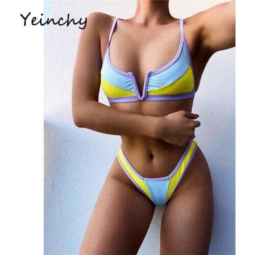 Yeinchy Bandeau Swimwear