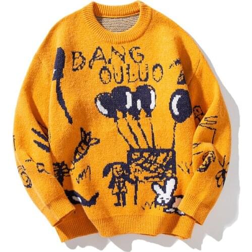 Youndbio Men's Sweaters