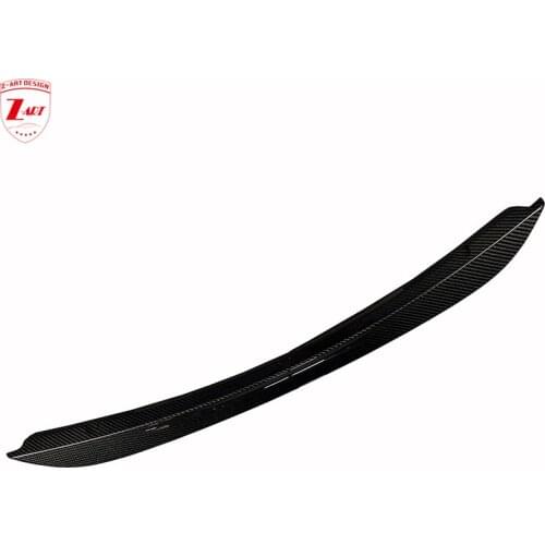 Z-ART rear spoiler for Porsche 986 Boxster carbon fiber tail spoiler for Porsche Boxster 1997-2004 rear boot spoiler
