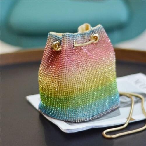 Women Evening Bags Fashion New Red Bag Womens Flash Shoulder Bag Red Clutch Bag Bolso Mujer