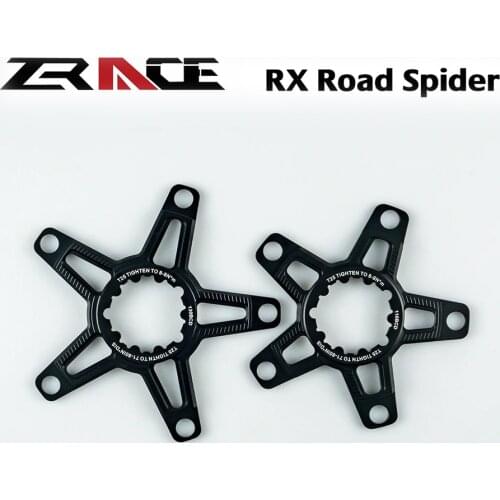 ZRACE RX Road Direct Mount Spider SRAM 3 Screw Crank Direct Mount Crank to BCD110 / BCD130 3/5 Bolt Chainrings
