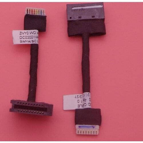 1pcs New Original SATA Hard Drive Connector w/Cable For Lenovo Yoga 2 13 Series,FRU 90205124 DC02001VK00