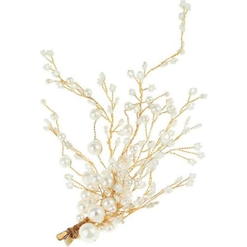 1Pc Vintage Pearl Hairpins Fashion Bridal Imitiation Full Pearl Hair Clips For Women Girls Barrettes Hair pins Hair Styling