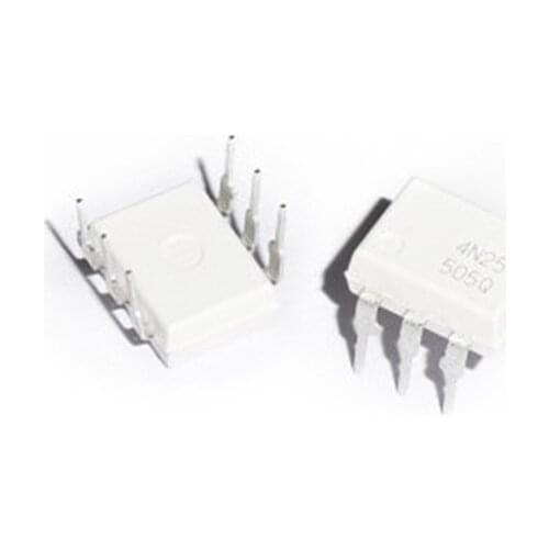 10pcs 4N25 DIP6 Photoelectric Coupler