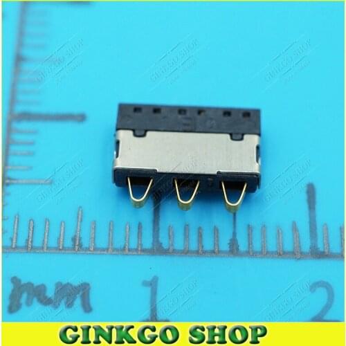 10pcs Commun battery holder 3Pin ,battery connector, mobile phone battery Connector free shipping