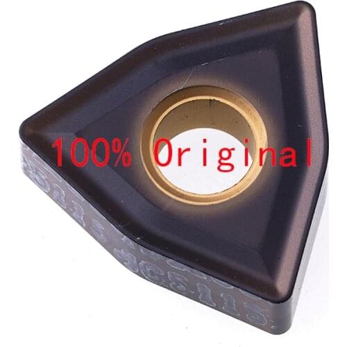 10pcs WNMG080408 UC5115 WNMG080408-GK MC5015 100% original external Turning tool carbide insert lathe cutter tools
