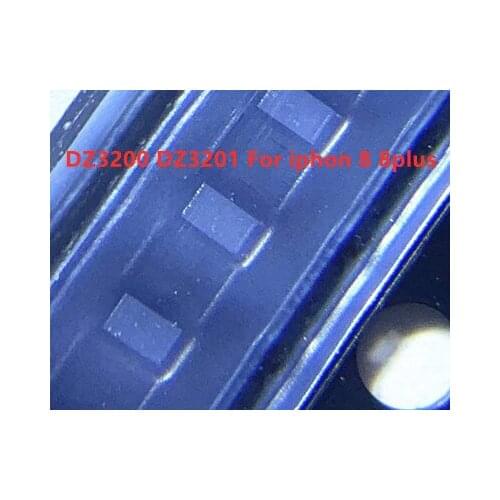 10pcs DZ3200 & DZ3201 ESD202-B1-CSP01005 For iphon 8 8plus