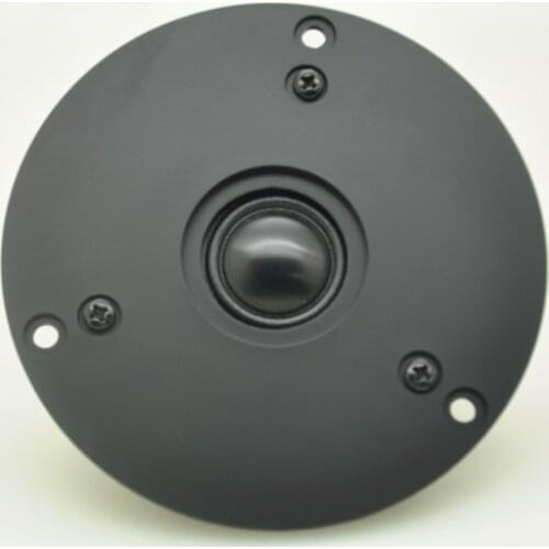 2pcs 4ohm 10W~40W Tweeter aluminum diaphragm 100mm panel Speaker Audio Parts