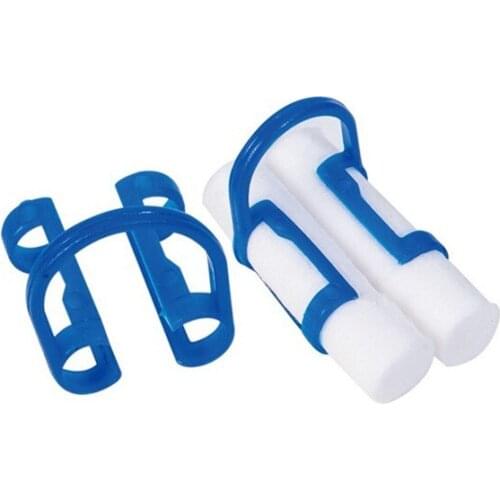 20pcs New Blue Disposable Cotton Roll Holder Clip Dental Dental Dentist For For Clinic Orthodontic Lab Supplies Set Holder