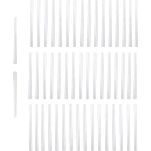 50pcs 7mm x 100mm Transparent Hot Melt Glue Sticks Electric Glue Gun Product Repair Tool Accessories for Silicon Glue Gun