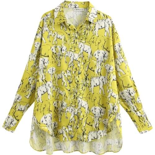 AIBODUO Green Blouses