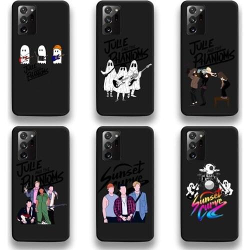 Julie and The Phantoms Phone Case For Samsung Galaxy Note20 ultra 7 8 9 10 Plus lite M51 M21 M31 J8 2018 Prime