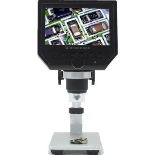 4.3 Inch LCD Display Digital Microscope 600X for PC Inspection