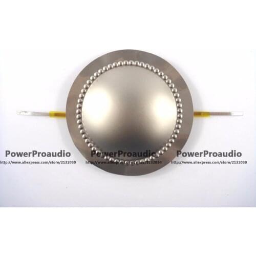 8 ohm Tweeters Diaphragm , voice coil Repair Kit VC 51.00mm CCAR Flat Wire