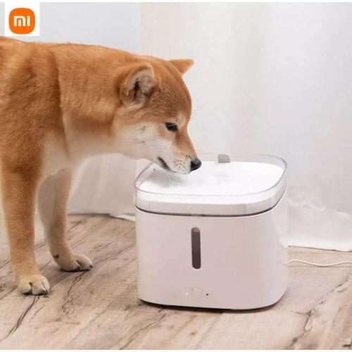 Xiaomi Youpin Pet Water Dispenser For Dog And Cat Clean flowing Water Small Pet Water Dispenser Quadruple filtration