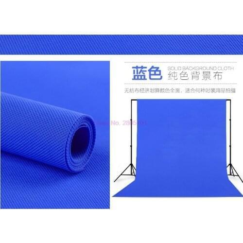 10pcs 1.6X4/3/2M Green Screen Photo Background Photography Backdrops Backgrounds Studio Video Nonwoven Fabric Backdrop Cloth