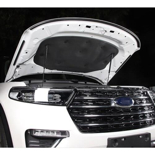 Gas Spring for Ford Explorer (U625) 2020- Front Bonnet Hood Modify Lift Support Shock Damper Absorber Gas Struts