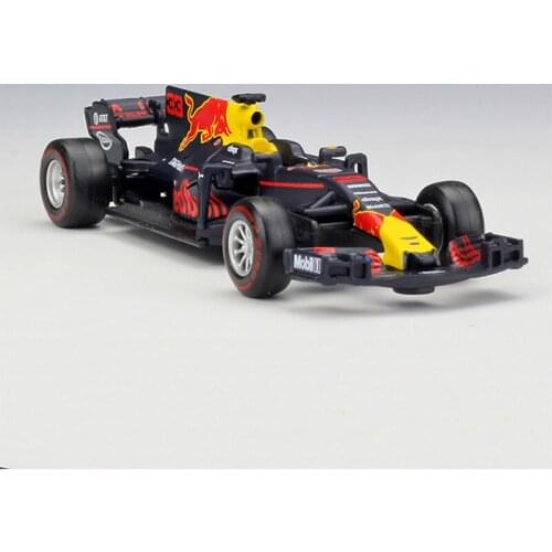 1:43 Racing F1 Car Red Bull Alloy Car Diecast RB14&13 Infiniti Model Toy Metal Vehicle Simulation Collection Gifts Toys for boys