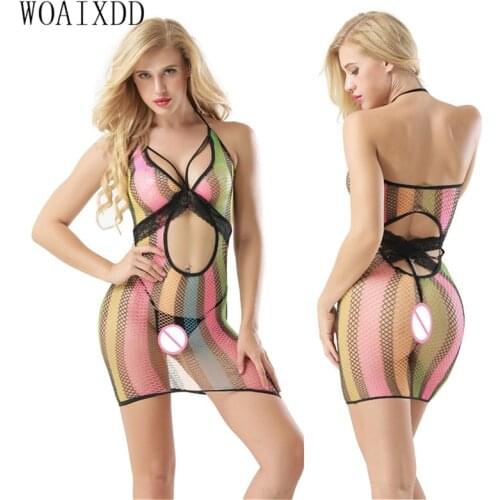 Hot Selling Sexy Lingerie Womens Appliques Nightwear WOAIXDD High Quality Underwear Sexy Costumes Free Shipping