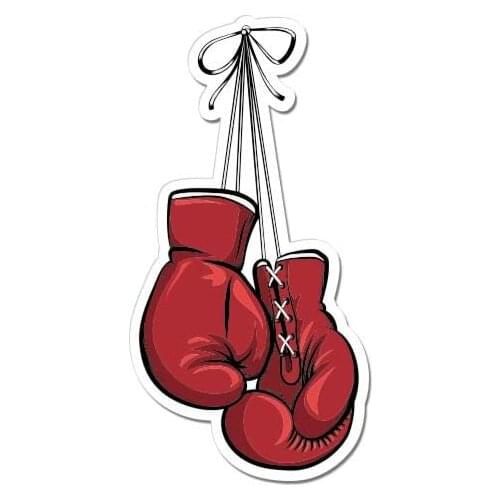 GT Graphics Boxing Gloves - Vinyl Sticker Waterproof Decal