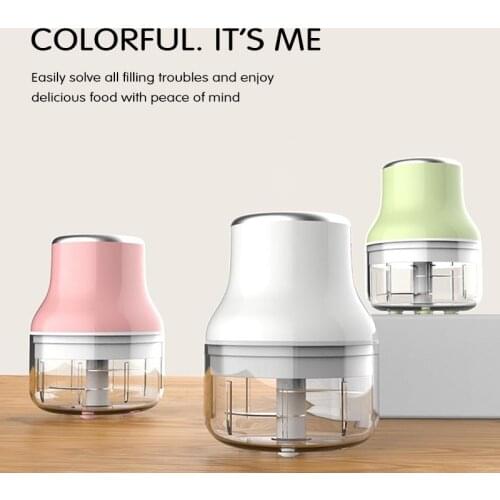 100/250ml Powerful Meat Grinder Hand-power Food Chopper Mincer Mixer Cutter To Chop Meat Fruit Vegetable Nuts Shredder Dropship
