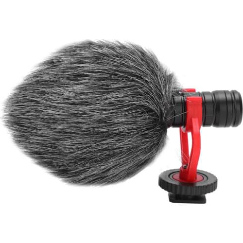 Condenser microphone studio microphone 88A Full Metal Compact Mini Video Microphone for Podcasting Recording Live Streaming