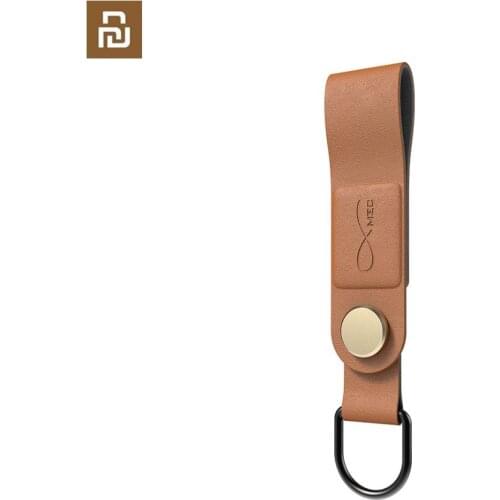 Bcase MEC Magnetic Earphone Clip Three colors Leather Buckle Earphone Wire Organizer Holder Portable Cable