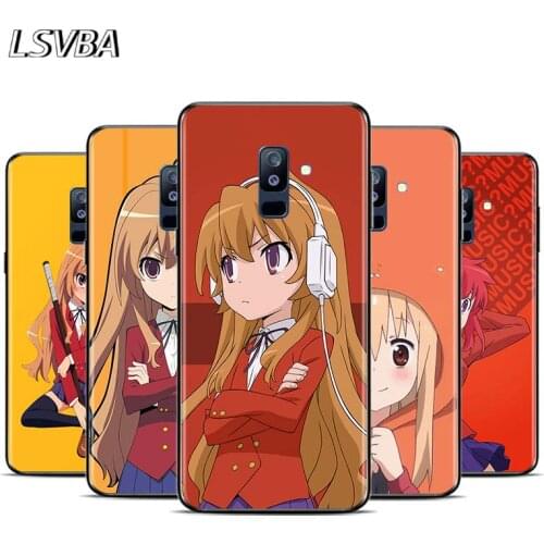 Toradora Anime Cute For Samsung Galaxy A9 A8S A8 A7 A6S A6 A5 A3 A750 Plus 2018 2017 2016 Star Phone Case