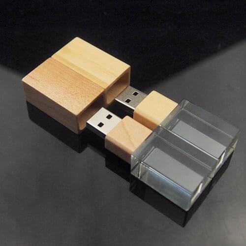 Fashionable Crystal Style USB Flash Drive Memoria Usb 64GB 4GB 16GB 32GB cle usb 2.0 Engrave Gift Pendrive(Over 10pcs Free Logo)