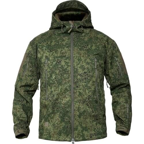 Lurker Shark Skin Soft Shell V4 Outdoors Military Tactical Jacket Men Waterproof Windproof Coat Hunt Camouflage Army Clothing