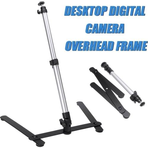 Desktop Copying Stand Photo Studio Copying Holder Adjustable Tabletop Tripod Bracket For Camera DSLR Photography 42cm