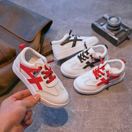 New Girls Platform Sneakers Brand Designer Kids Board Shoes Boys Casual Shoes Girls Comfortable Soft Bottom Trainers 4-12Y