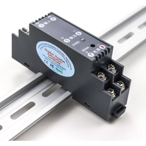 Single phase AC current transducer / 0-5A / 4-20mA isolated modules / 0-10A voltage transducer