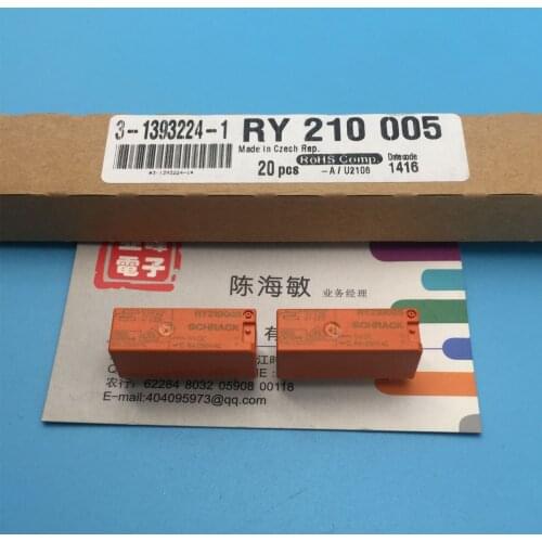 Original RY210005 5PIN 8A 5VDC relays