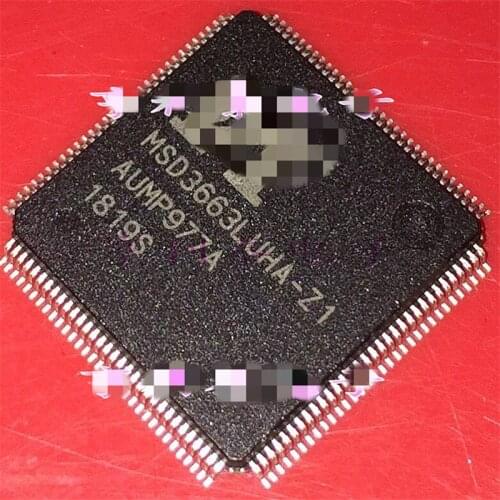 1piece/LOT MSD3663LUHA-Z1 MSD3663LUHA Z1 MSD3663 QFP128 LCD chip New original