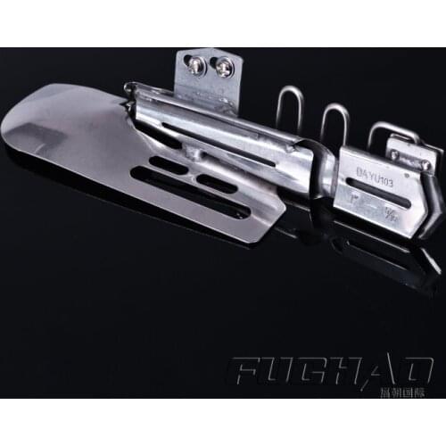 K712NA(A)folder TAPE SIZE15/16"--5/16"DAYU Hemmer Flat Seaming Machine General Flat Stretch Cylinder Single Wrap Folder Dayu 103