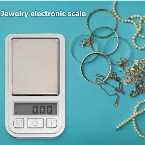 Kitchen Scale LCD Electronic Scale 0.01g LCD Electronic Pocket Scale Digital Portable Jewelry Weighing Balance Tool