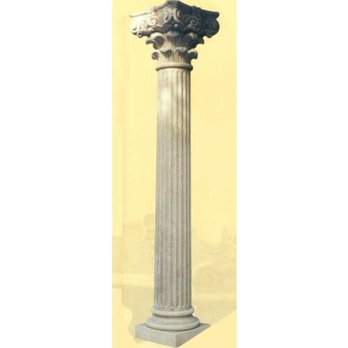 Carved stone gate posts Roman pillars Roman Corinthian style column marble portal pillars custom made