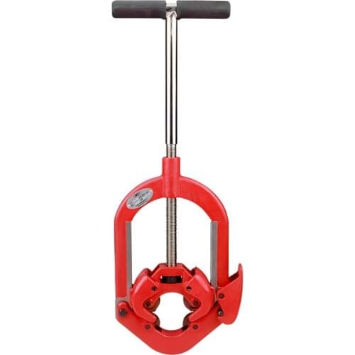 Manual pipe cutter Steel pipe cutter Four blade No spark in cold cutting Oil and gas pipeline cutting Articulated pipe cutter