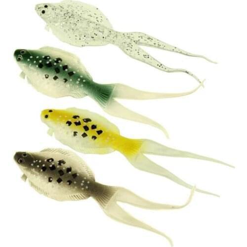8g Fishing Lure Soft Swimbait Flounder Artificial Jig Head With Crank Hook Sea Fishing Rubber Soft Lure Silicone Bait Wobbler