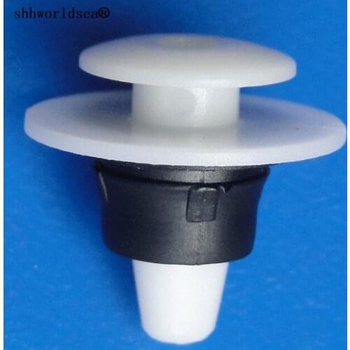 Shhworldsea 100PCS auto plastic clips retainer for ford for VW 357853585,357853586, 701853585