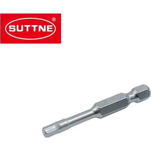 SUTTNE inner hexagon H4.0 Anti Slip Electric Screwdriver Bit Magnetic Hand Tools Bits Precision Hex Shank 25mm 50mm 100mm