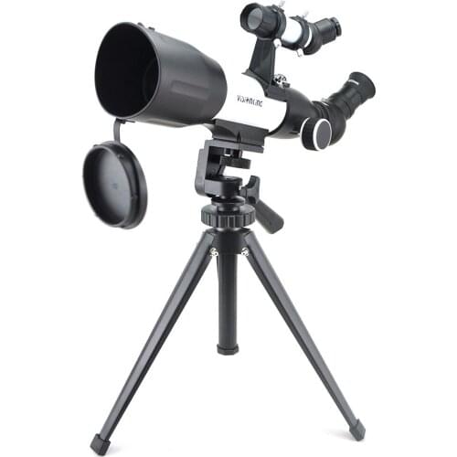 Visionking 50350CF Refraction Astronomical Telescope Monocular Astronomy Scope Sight For Moon Space Observations With Tripod