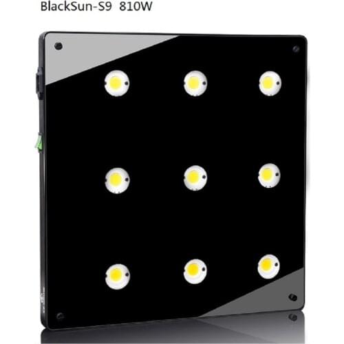 Ultra-thin COB LED Plant Grow Light Full Spectrum BlackSun S4 S6 S9 LED Panel Lamp for Indoor Hydroponic Plants All Growth Stage